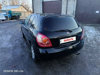 2005 Nissan Almera II (N16) Рестайлинг, чёрный, 250000 рублей, вид 5