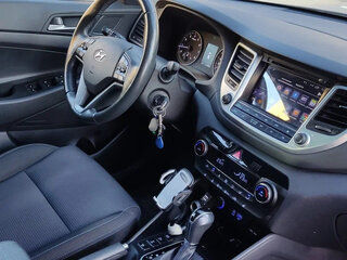 2017 Hyundai Tucson III, чёрный, 1900000 рублей, вид 5