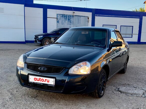 2007 Lada (ВАЗ) Priora I, серый, 235000 рублей - вид 2