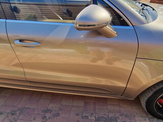 2015 Porsche Macan Turbo I, коричневый, 3200000 рублей, вид 5