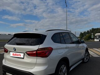 2018 BMW X1 18d xDrive II (F48), белый, 2500000 рублей, вид 3