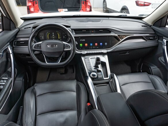 2024 Geely Atlas Pro, белый - вид 5