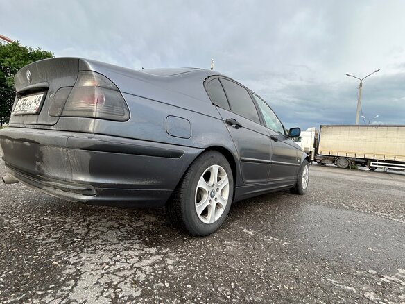 2001 BMW 3 серии 316i IV (E46), серый, 450000 рублей - вид 13