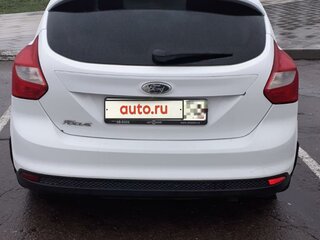 2012 Ford Focus III, белый, 870000 рублей, вид 2