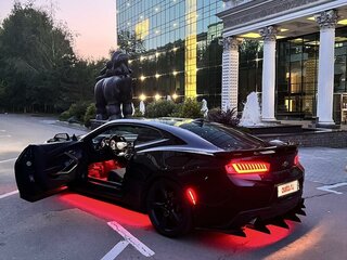 2016 Chevrolet Camaro VI, чёрный, 2050000 рублей, вид 1