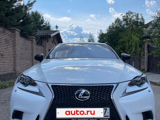 2014 Lexus IS 250 III, белый, 2990000 рублей, вид 3