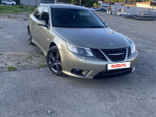 2008 Saab 9-3 II Рестайлинг, серый, 650000 рублей, вид 2