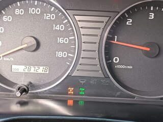 2003 Toyota Land Cruiser 105 100 Series Рестайлинг 1, серый, 2660000 рублей, вид 4