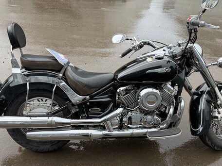 2013 Yamaha XVS400 Drag Star, чёрный, 439000 рублей, вид 3