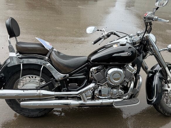 2013 Yamaha XVS400 Drag Star, чёрный, 439000 рублей - вид 2