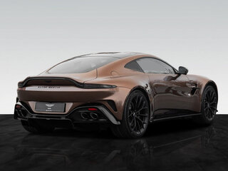 2025 Aston Martin V8 Vantage IV Рестайлинг, серый, 36670000 рублей, вид 4