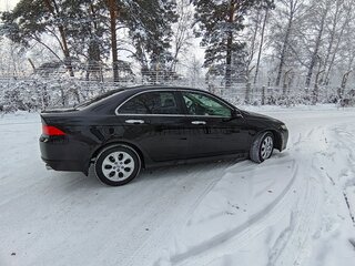 2007 Honda Accord US Market VII Рестайлинг, коричневый, 890000 рублей, вид 3