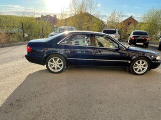 1995 Audi A8 I (D2), синий, 320000 рублей, вид 2