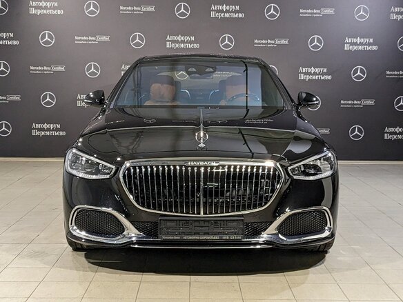 2024 Mercedes-Benz Maybach S-Класс 580 II (Z223), чёрный, 27900000 рублей - вид 4