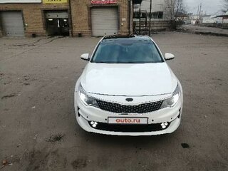2017 Kia Optima IV, белый, 1550000 рублей, вид 4