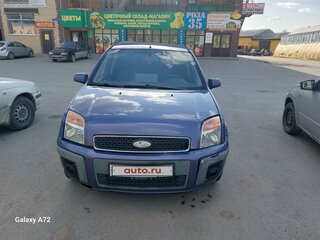 2008 Ford Fusion I Рестайлинг, синий, 320000 рублей, вид 2