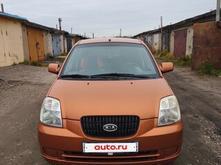 2007 Kia Picanto I, оранжевый, 390000 рублей, вид 2