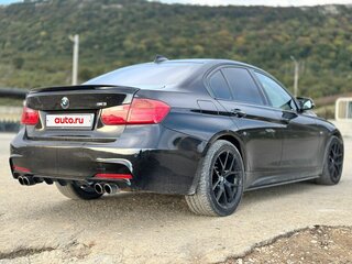 2014 BMW 3 серии 320i xDrive VI (F3x), чёрный, 1750000 рублей, вид 4