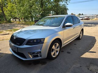 2013 Skoda Octavia III (A7), серый, 1200000 рублей, вид 4
