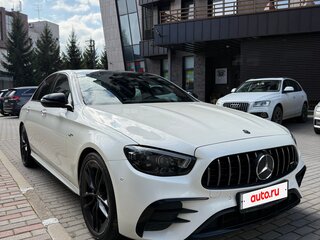 2020 Mercedes-Benz E-Класс AMG 53 AMG V (W213) Рестайлинг, белый, 8555555 рублей, вид 1