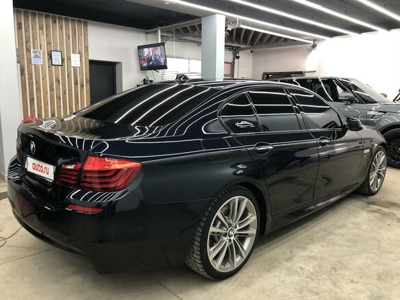 2016 BMW 5 серии 528i xDrive VI (F10/F11/F07) Рестайлинг, чёрный, 2650000 рублей - вид 8