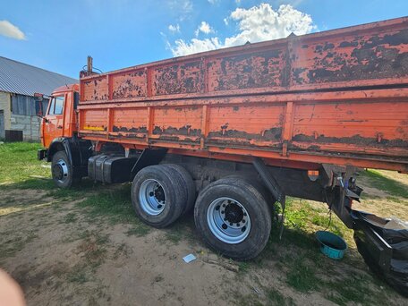 2013 КамАЗ 45143, оранжевый, 1590000 рублей, вид 3