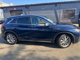 2018 Infiniti QX50 II, синий, 3300000 рублей, вид 2