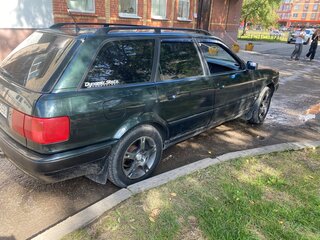 1994 Audi 80 V (B4), зелёный, 270000 рублей, вид 3