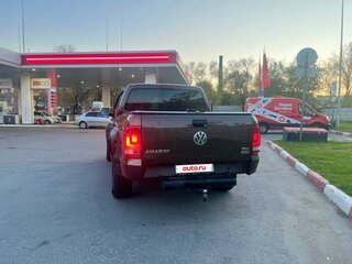2012 Volkswagen Amarok I, коричневый, 1070000 рублей, вид 3