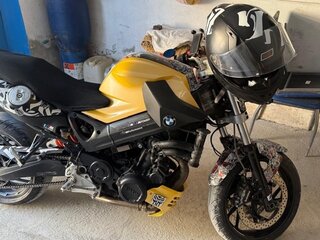 2009 BMW F 800 ST, жёлтый, 439000 рублей, вид 3