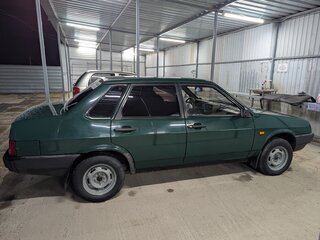 1999 Lada (ВАЗ) 21099, зелёный, 230000 рублей, вид 5