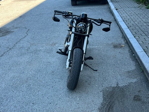 1997 Suzuki Desperado VZ400, чёрный, 500000 рублей - вид 12