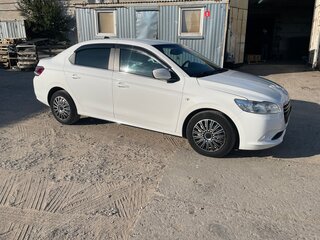 2013 Peugeot 301 I, белый, 535000 рублей, вид 2