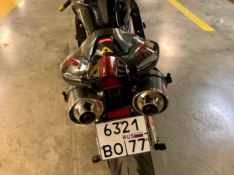 2006 Aprilia RSV1000 R, чёрный, 750000 рублей, вид 4