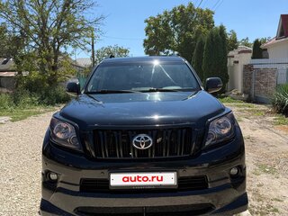 2009 Toyota Land Cruiser Prado 150 Series, чёрный, 3500000 рублей, вид 2