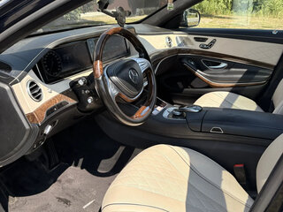 2015 Mercedes-Benz S-Класс 350 CDI BlueTEC VI (W222, C217), синий, 2700000 рублей, вид 4
