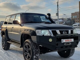 2005 Nissan Patrol V (Y61) Рестайлинг, чёрный, 3000000 рублей, вид 2