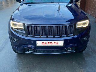 2014 Jeep Grand Cherokee IV (WK2) Рестайлинг, синий, 2450000 рублей, вид 4