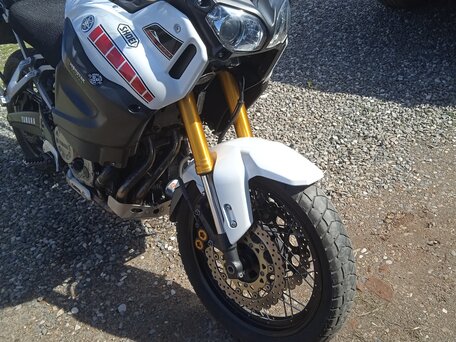 2013 Yamaha XT1200Z Super Tenere, белый, 895000 рублей, вид 2