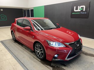 Lexus CT 200h I Рестайлинг