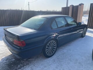 1998 BMW 7 серии 740i III (E38) Рестайлинг, синий, 1500000 рублей, вид 2