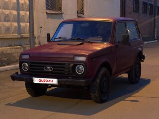 2011 Lada (ВАЗ) 2121 (4x4) I Рестайлинг, красный, 200000 рублей, вид 2