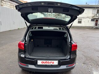 2012 Volkswagen Tiguan I Рестайлинг, чёрный, 950000 рублей, вид 2