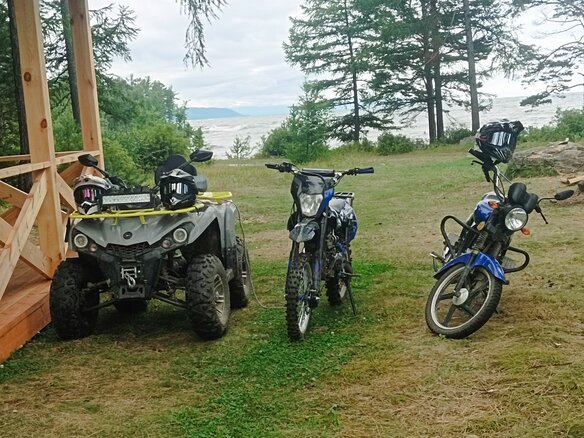 2024 Racer TRX125E, синий, 100000 рублей - вид 17
