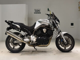 2006 Yamaha BT1100 Bulldog, серебристый, 370000 рублей, вид 4