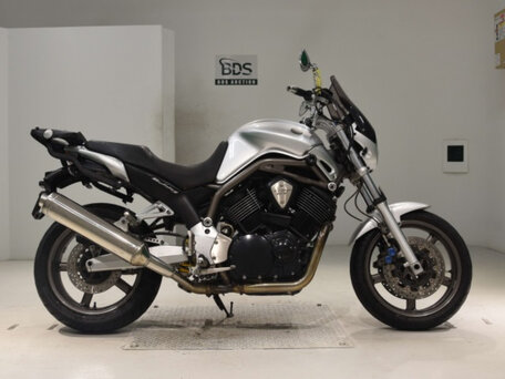 2006 Yamaha BT1100 Bulldog, серебристый, 370000 рублей, вид 4