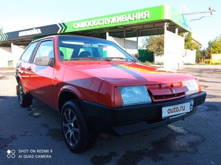 1987 Lada (ВАЗ) 2108 21086, красный, 350000 рублей, вид 4