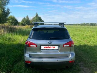 2008 Subaru Tribeca I Рестайлинг, серебристый, 900000 рублей, вид 4