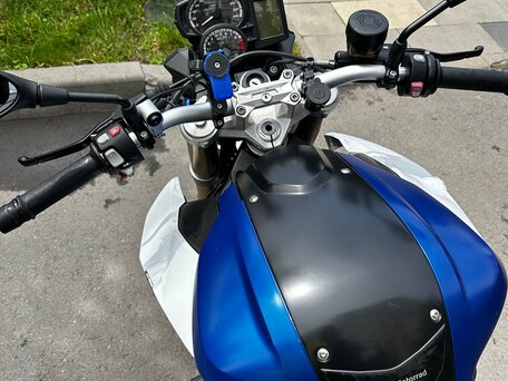 2016 BMW F 800 R, синий, 470000 рублей, вид 2