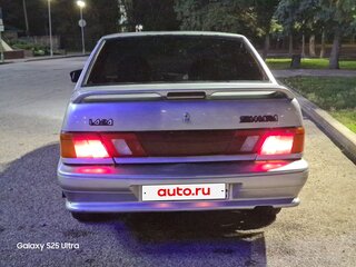 2005 Lada (ВАЗ) 2115, серебристый, 130000 рублей, вид 3